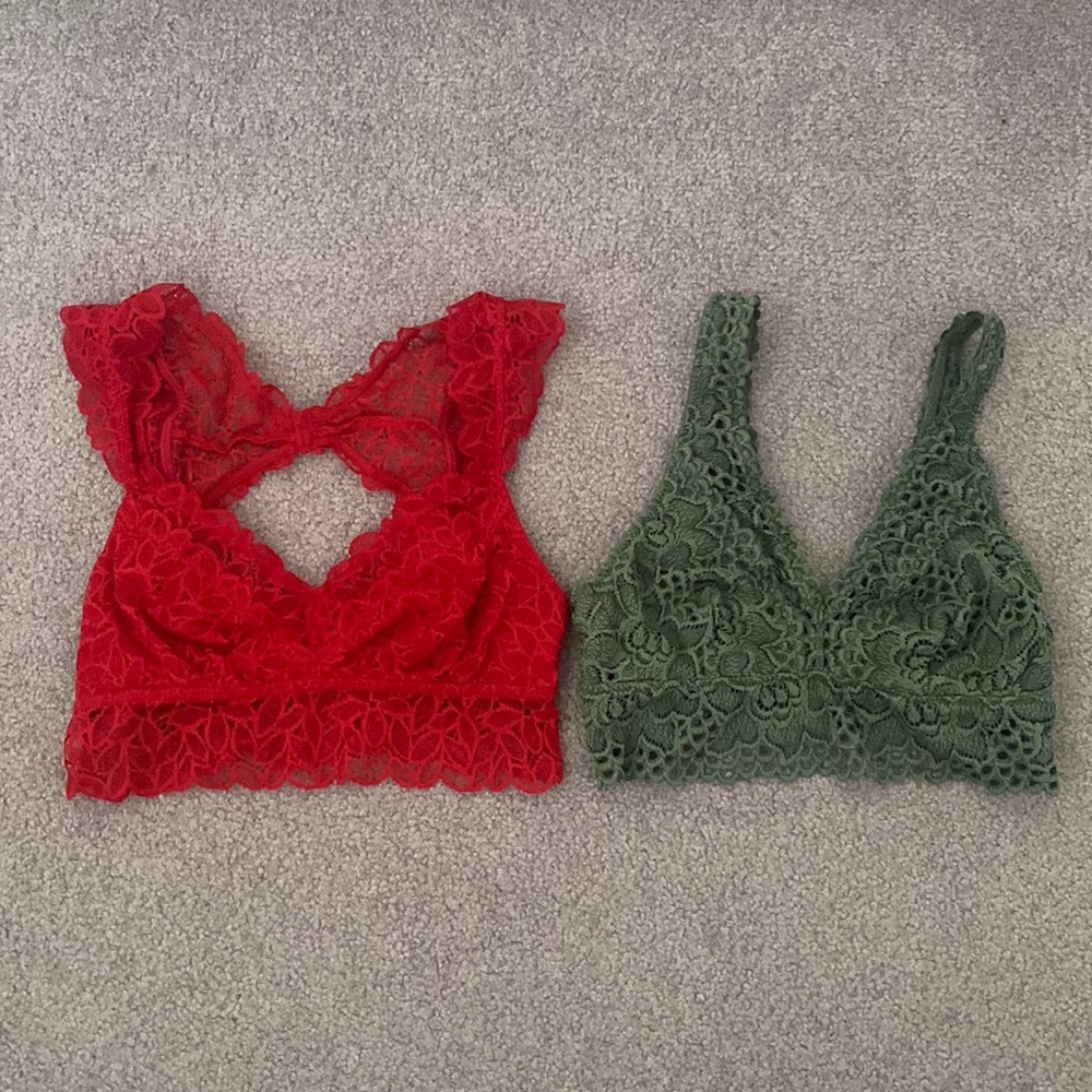 Aerie Bralette Bundle - XS
